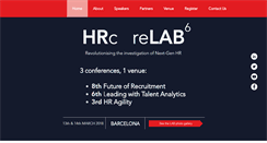 Desktop Screenshot of hrcorelab.com